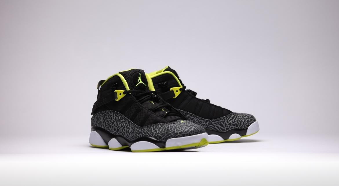 Air Jordan 6 Rings Volt 322992 033 AFEW STORE